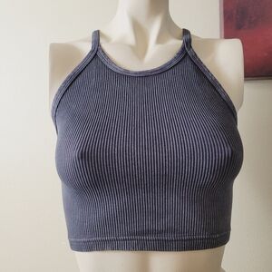 Free People Movement Happiness Runs Women's Size XS/S Crop Tank Top